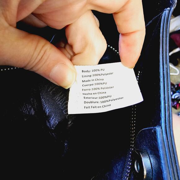 Steve Madden large faux leather bag - Picture 6 of 7